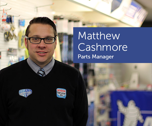 Matthew Cashmore